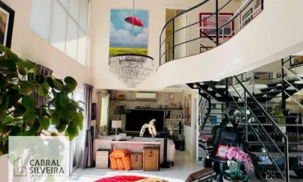 Apartamento Duplex com 3 dormitórios à venda, 138 m² por R$ 3.900.000,00 - Cerqueira César - São Paulo/SP