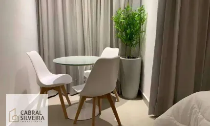 Apartamento com 1 dormitório - venda por R$ 670.000 ou aluguel por R$ 4.580,00/mês - Moema - São Paulo/SP