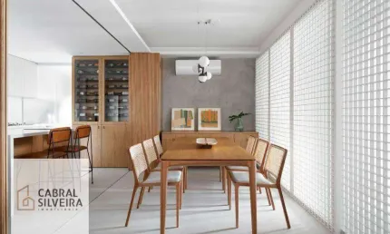 Apartamento com 3 suítes à venda, 175 m² por R$ 4.300.000 - Moema - São Paulo/SP