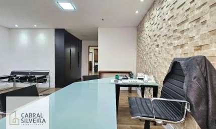 Sala à venda, 151 m² por r$ 1.600.000,00 - moema - são paulo/sp