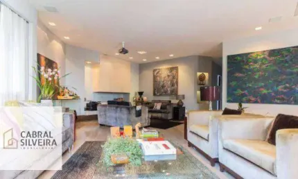 Apartamento com 4 dormitórios, 220 m² - venda por R$ 2.300.000,00 ou aluguel por R$ 25.803,00/mês - Campo Belo - São Paulo/SP