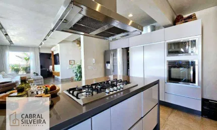 Cobertura com 3 dormitórios à venda, 230 m² por R$ 4.400.000,00 - Brooklin - São Paulo/SP