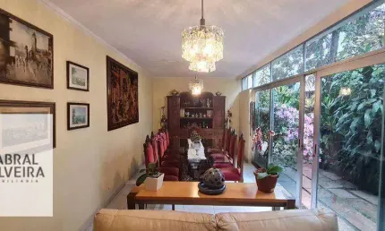 Casa com 3 dormitórios, 420 m² - venda por r$ 4.000.000,00 ou aluguel por r$ 17.229,49/mês - moema - são paulo/sp