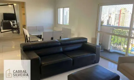 Apartamento com 3 dormitórios à venda, 150 m² por r$ 2.770.000,00 - moema - são paulo/sp