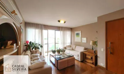 Viva o melhor de são paulo! apartamento de 113 m² à venda em moema - r$ 1.750.000