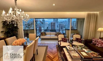 Apartamento Premium em Perdizes, todo mobiliado pela “Kitchens' 4 Dormitórios | 200 m² | R$ 3.400.000.