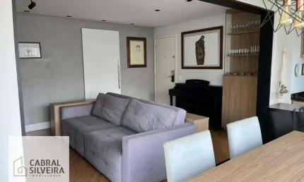 Apartamento com 3 dormitórios à venda, 90 m² por r$ 1.680.000,00 - perdizes - são paulo/sp