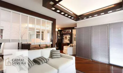 Apartamento com 4 dormitórios à venda, 220 m² por R$ 3.400.000,00 - Moema - São Paulo/SP