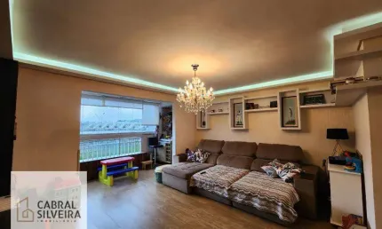 Apartamento com 3 dormitórios à venda, 88 m² por R$ 850.000,00 - Vila Campestre - São Paulo/SP