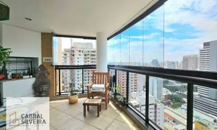 Apartamento com 3 suítes à venda, 173 m² por r$ 2.200.000 - perdizes - são paulo/sp