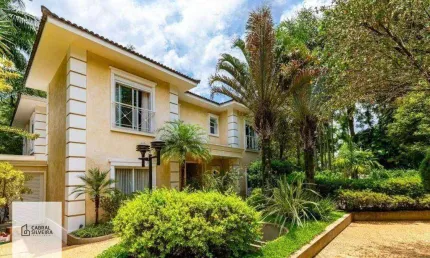 Casa com 4 suítes à venda, 712 m² por R$ 7.900.000 - Campo Belo - São Paulo/SP