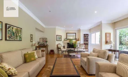 Casa sofisticada com 4 dormitórios no alto da boa vista – r$ 8.200.000