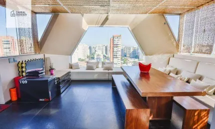 Cobertura com 4 dormitórios à venda, 270 m² - moema - são paulo/sp