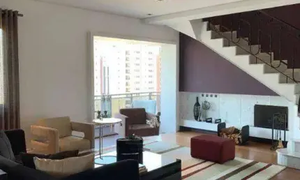 Cobertura com 4 dormitórios à venda, 364 m² - Moema - São Paulo/SP