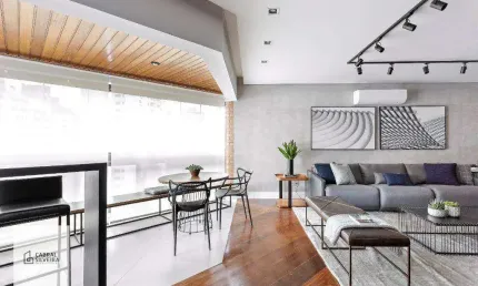 Apartamento com 4 dormitórios à venda, 190 m²  - Moema - São Paulo/SP