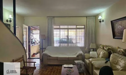 Casa com 2 dormitórios à venda, 125 m² por R$ 1.500.000,00 - Moema Índios - São Paulo/SP