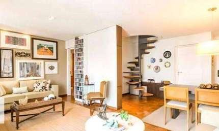Cobertura com 2 dormitórios à venda, 160 m² por R$ 1.930.000,00 - Moema - São Paulo/SP