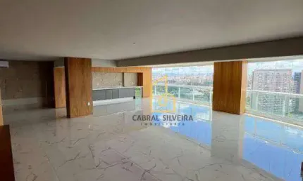 Vista privilegiada para o parque – 4 suítes e 294 m² no reserva manacá
