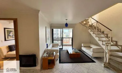 Cobertura exclusiva em Moema – 206 m², alto padrão e vista livre