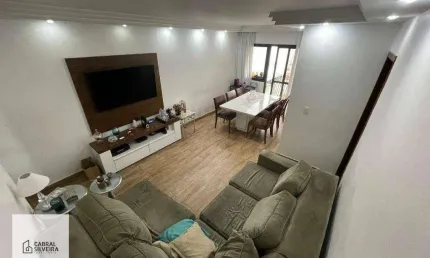 Apartamento à venda no edifício maison george v – 3 suítes, varanda especial e lazer completo em moema
