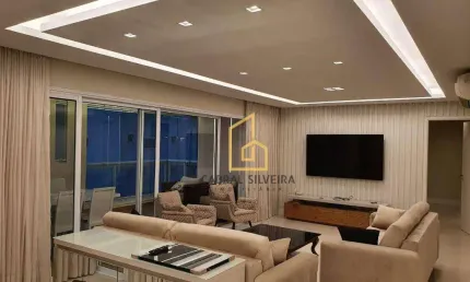Apartamento elegante e funcional com 4 dormitórios no jardim das perdizes