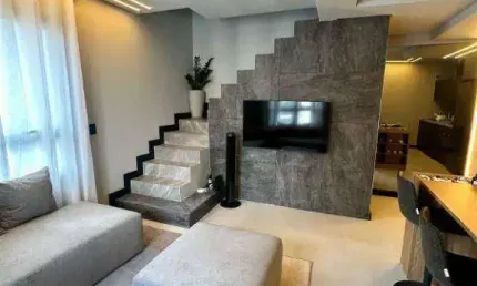 Apartamento duplex com 2 dormitórios, 72 m² - moema - são paulo/sp