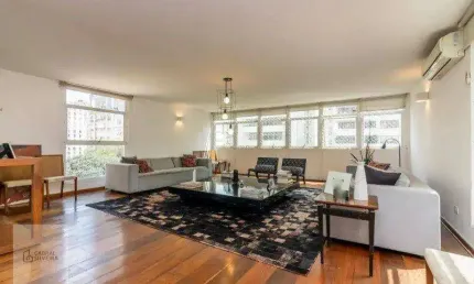 Apartamento com 5 dormitórios à venda, 260 m² - jardins - são paulo/sp