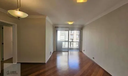 Apartamento com 3 dormitórios para alugar, 101 m² - Moema - São Paulo/SP