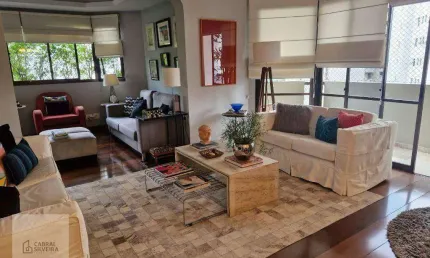 Apartamento com 3 dormitórios, 153 m² - moema - são paulo/sp