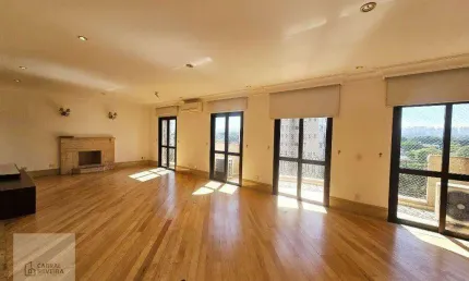 Apartamento com 5 dormitórios, 313 m² - venda ou aluguel - moema - são paulo/sp