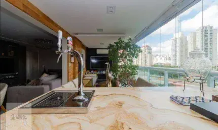 Exclusividade e conforto em 159 m² no bosque jequitibá – 3 suítes e varanda gourmet no jardim das perdizes