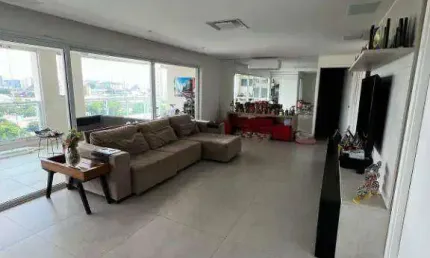 Espaço e sofisticação em 241 m² no Jardim das Perdizes – 4 dormitórios, 3 vagas