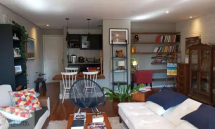 Apartamento com 3 Dormitórios e Lazer Completo para Locação em Moema – 85 m², 2 Vagas