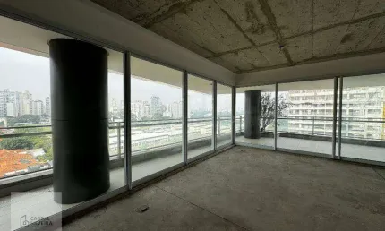 MN15, 340m² com Vista Definitiva para o Ibirapuera e 5 Vagas