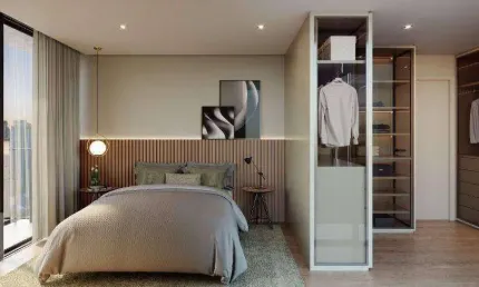 Apartamento novo com 127m² e 3 dormitórios no ecos vila madalena