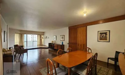 Apartamento com 144m², 2 Suítes e 2 Vagas ao Lado do Shopping Ibirapuera