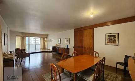 Apartamento com 144m², 2 suítes e 2 vagas ao lado do shopping ibirapuera