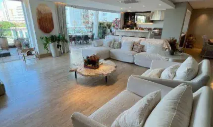 Garden sofisticado e mobiliado no Jardim das Perdizes – 298 m² porteira fechada
