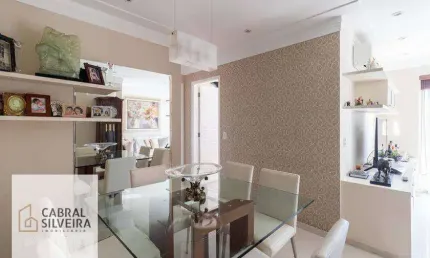 Apartamento com 2 dormitórios, 74 m² - Moema - São Paulo/SP