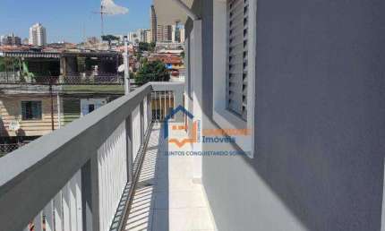 Casa com 1 dormitório para alugar, 42 m² por R$ 1.250,00/mês - Vila Guaca - São Paulo/SP