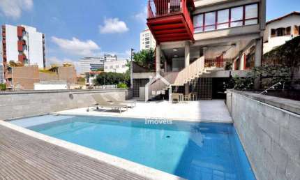 Apartamento com 1 dormitório à venda, 95 m² por R$ 1.700.000,00 - Vila Madalena - São Paulo/SP