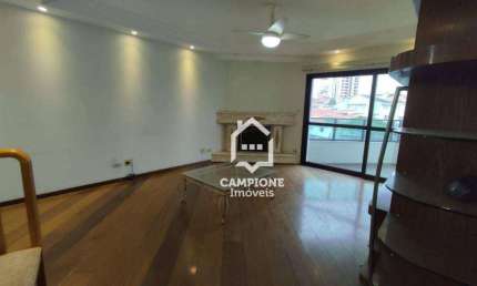 Apartamento à venda, 158 m² por r$ 1.590.000,00 - água fria - são paulo/sp