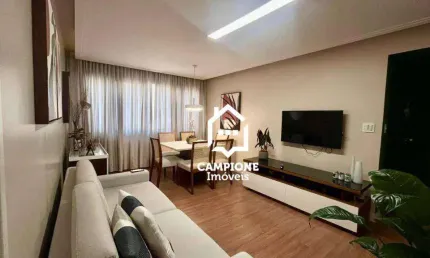 Apartamento com 3 dormitórios à venda, 90 m² por r$ 575.000,00 - santa teresinha - são paulo/sp