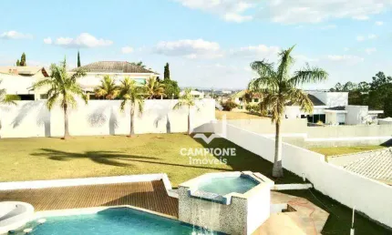 Casa com 4 dormitórios à venda, 530 m² por R$ 2.350.000,00 - Parque Village Castelo - Itu/SP
