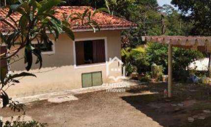 Chácara com 2 dormitórios à venda, 9600 m² por R$ 540.000 - Tatetos - São Bernardo do Campo/SP