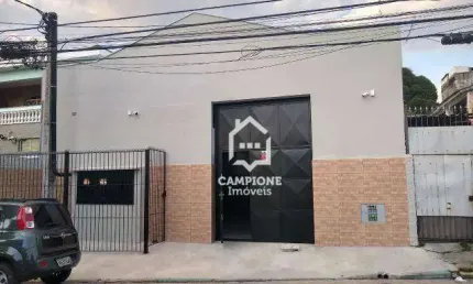 Galpão à venda, 400 m² por r$ 1.500.000,00 - casa verde - são paulo/sp