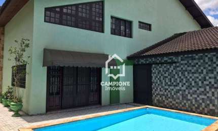 Sobrado com 4 dormitórios à venda, 408 m² por R$ 1.900.000,00 - City América - São Paulo/SP