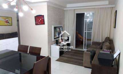 Apartamento com 3 dormitórios à venda, 70 m² por R$ 689.000,00 - Lapa - São Paulo/SP