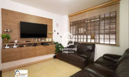 Sobrado com 3 dormitórios à venda, 120 m² por R$ 640.000,00 - Parque Peruche - São Paulo/SP