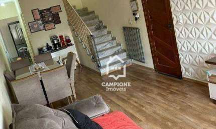 Sobrado com 4 dormitórios à venda, 152 m² por R$ 710.000,00 - Imirim - São Paulo/SP